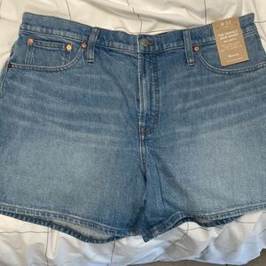 Madewell The Perfect Jean Short Mid-Length